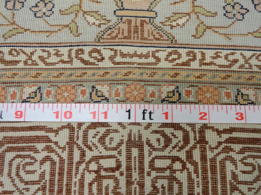 TURKISH KAYSEIRIE SILK PRAYER WITH POETRY 3'3
