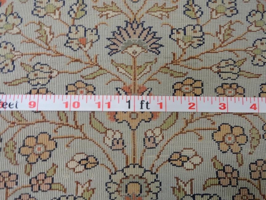 TURKISH KAYSEIRIE SILK PRAYER WITH POETRY 3'3