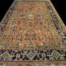 PERSIAN ANTIQUE HERIZ SERAPI CARPET/RUG 12'.3