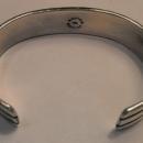 Bruce Morgan - Navajo Sterling Silver 14K Gold Bracelet