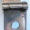 Vintage Mid-Century Modern Gucci Sterling & Wood Watch
