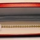 3 CT Diamond Tennis Bracelet 14kt Yellow Gold