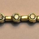 3 CT Diamond Tennis Bracelet 14kt Yellow Gold