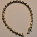 3 CT Diamond Tennis Bracelet 14kt Yellow Gold