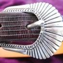 Sterling Silver RDM and belt is Saddlebags Lizzard, Size 30
