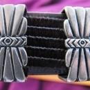 Sterling Silver RDM and belt is Saddlebags Lizzard, Size 30