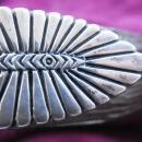 Sterling Silver RDM and belt is Saddlebags Lizzard, Size 30