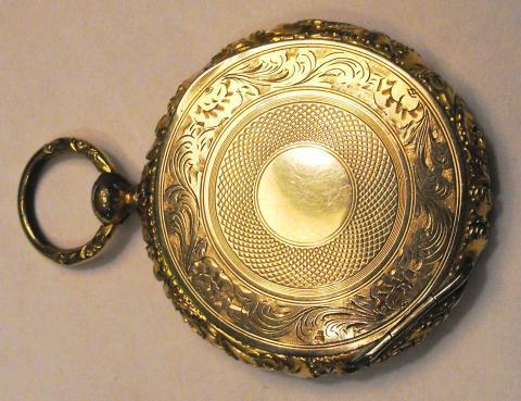 Antique Victorian locket charm.