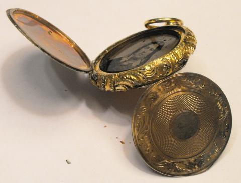 Antique Victorian locket charm.