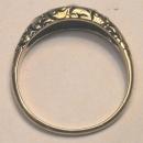 Ladies Victorian Style 10K Gold Opal Ring