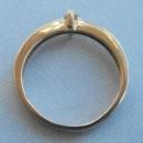 1/4cttw Diamond, 14K Gold Engagement Ring