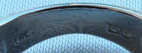 Beautful White Gold and Diamond Ring