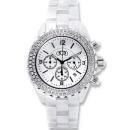 Ceramic Couture™ Watch with CZ's