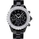 Ceramic Couture™ Watch with CZ's