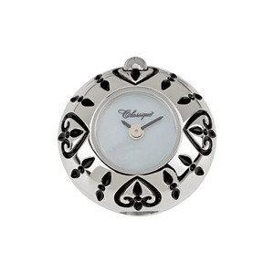 Kera™ Bead Watch Heart Pattern with Black Enamel