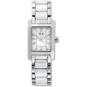 Ceramic Couture & Stainless Steel Ladies Watch