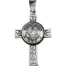 U.S. Army Cross Pendant