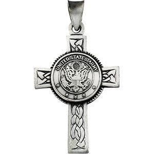 U.S. Army Cross Pendant