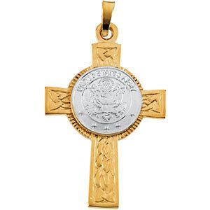U.S. Army Cross Pendant