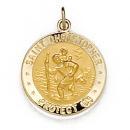 Saint Christopher U.S. Marine Corps Medal