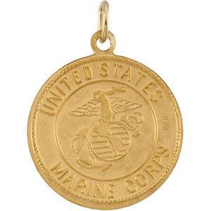 Saint Christopher U.S. Marine Corps Medal