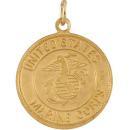 Saint Christopher U.S. Marine Corps Medal