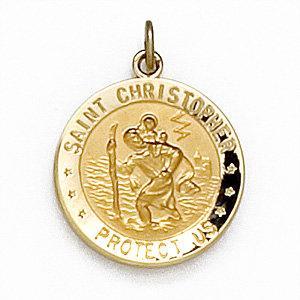 Saint Christopher U.S. Air Force Medal