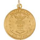 Saint Christopher U.S. Air Force Medal