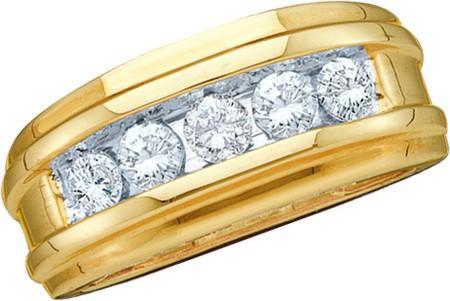 0.25CTW DIAMOND FASHION MENS BAND