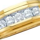 0.25CTW DIAMOND FASHION MENS BAND