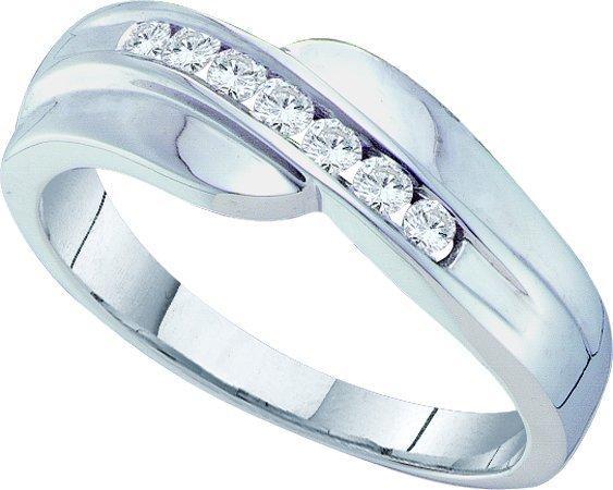 0.25CTW ROUND DIAMOND MENS FASHION BAND