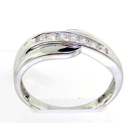 0.25CTW ROUND DIAMOND MENS FASHION BAND