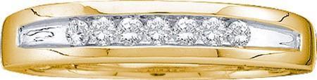0.25CTW DIAMOND FASHION MENS BAND