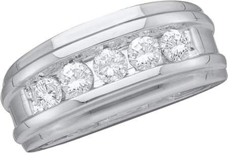 0.25CTW DIAMOND FASHION MENS BAND
