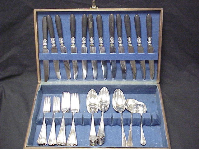 55 Pieces of Antique Puiforcat