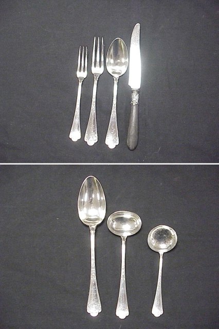 55 Pieces of Antique Puiforcat