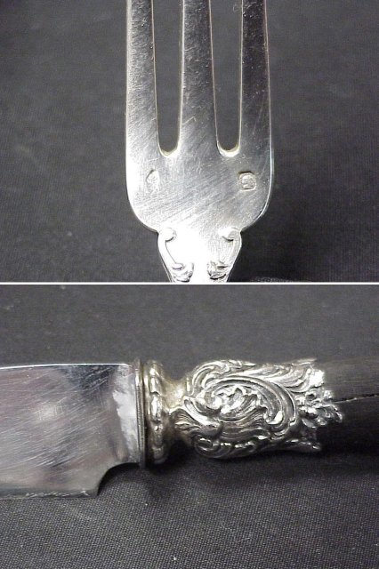 55 Pieces of Antique Puiforcat