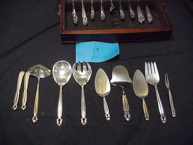 62pc Set Georg Jensen