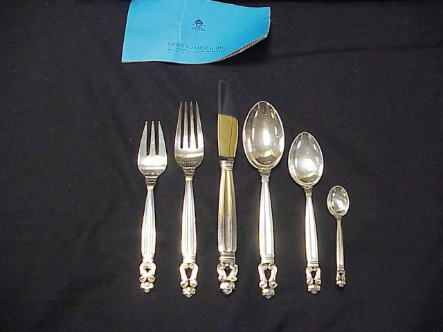 62pc Set Georg Jensen