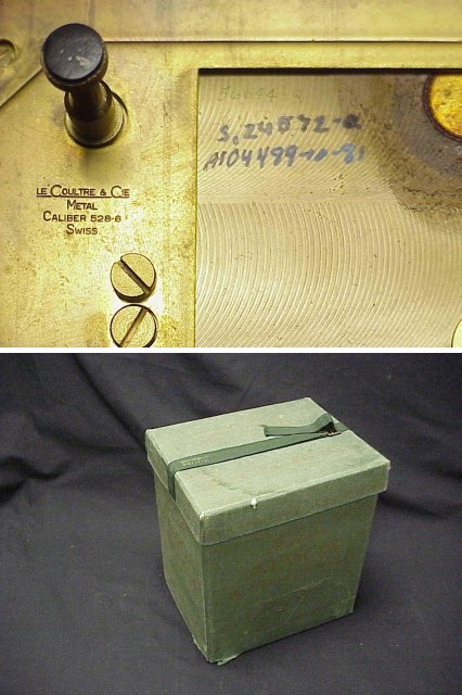 Atmos LeCoultre Perpetual Motion Clock Brass Glass Case