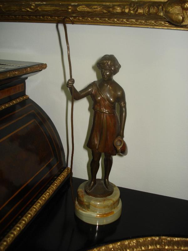 Bronze Classical Figure by Charles Keck, Early Twentieth Century