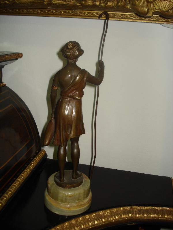 Bronze Classical Figure by Charles Keck, Early Twentieth Century