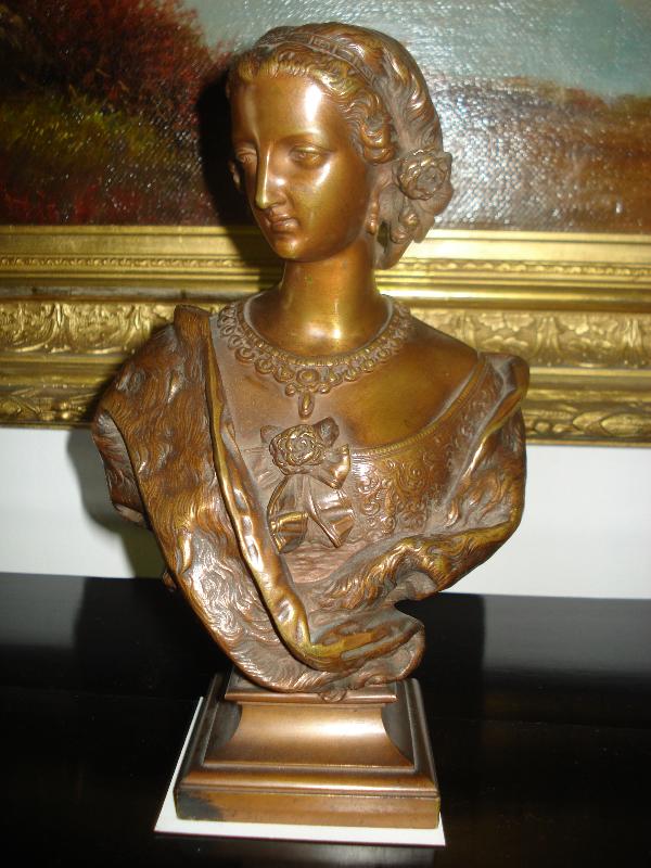 Bronze French Sculpture Late Nineteenth Century Signed Duchoiselle
