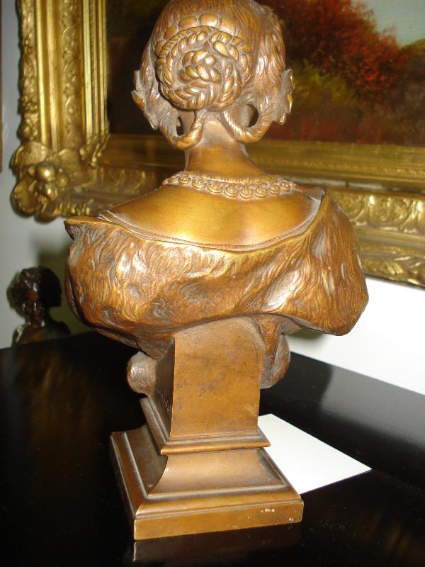 Bronze French Sculpture Late Nineteenth Century Signed Duchoiselle