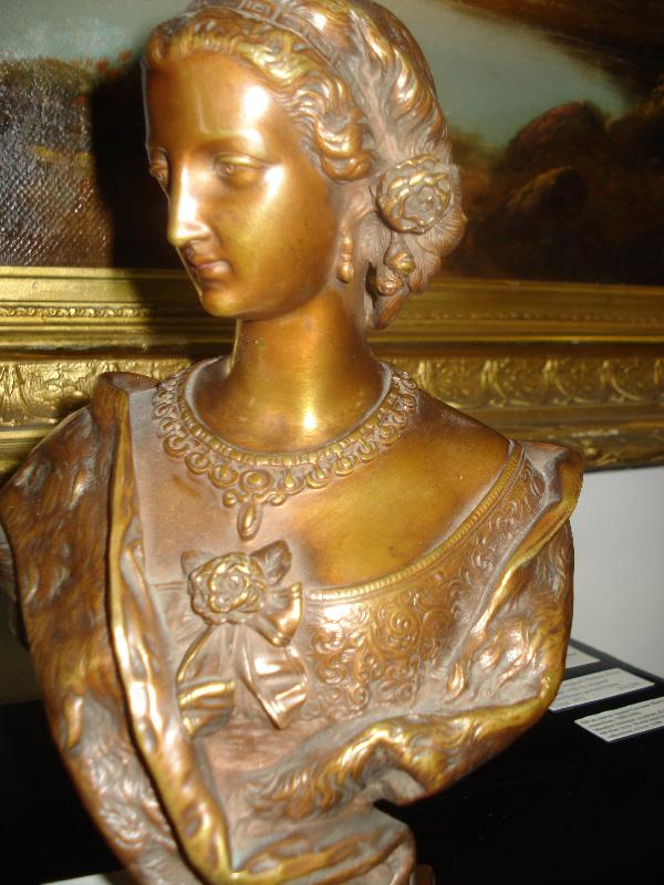 Bronze French Sculpture Late Nineteenth Century Signed Duchoiselle