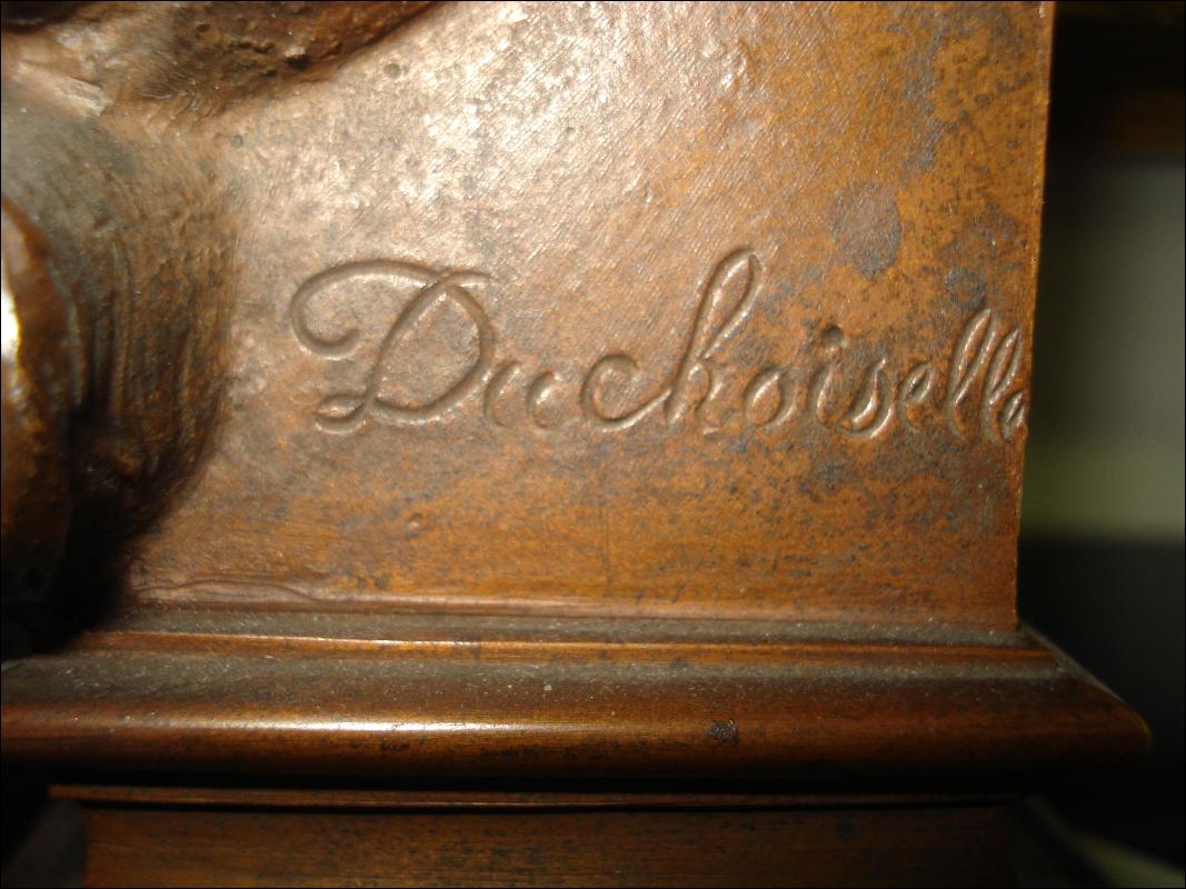 Bronze French Sculpture Late Nineteenth Century Signed Duchoiselle