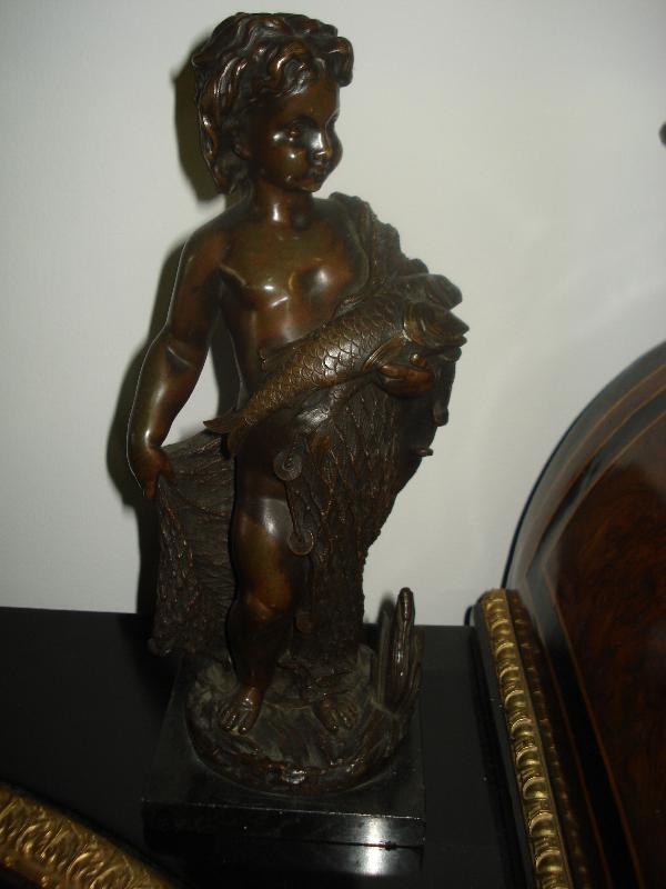 Nineteenth Century French Bronze Signed Boyer