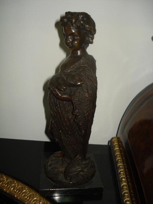 Nineteenth Century French Bronze Signed Boyer