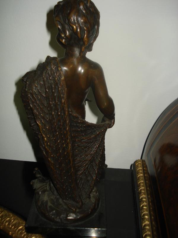 Nineteenth Century French Bronze Signed Boyer