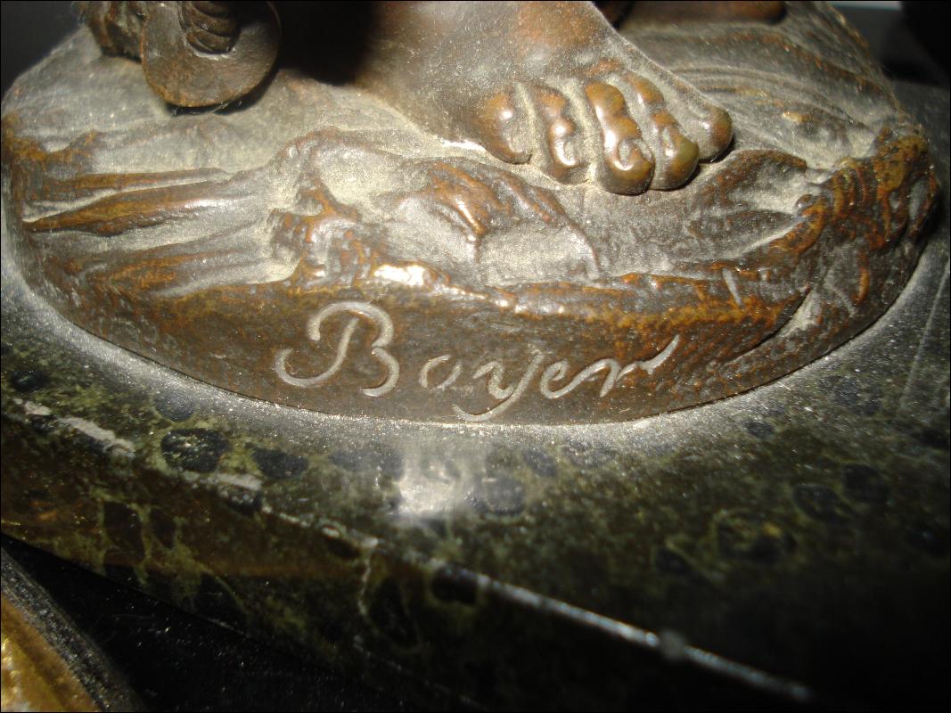 Nineteenth Century French Bronze Signed Boyer